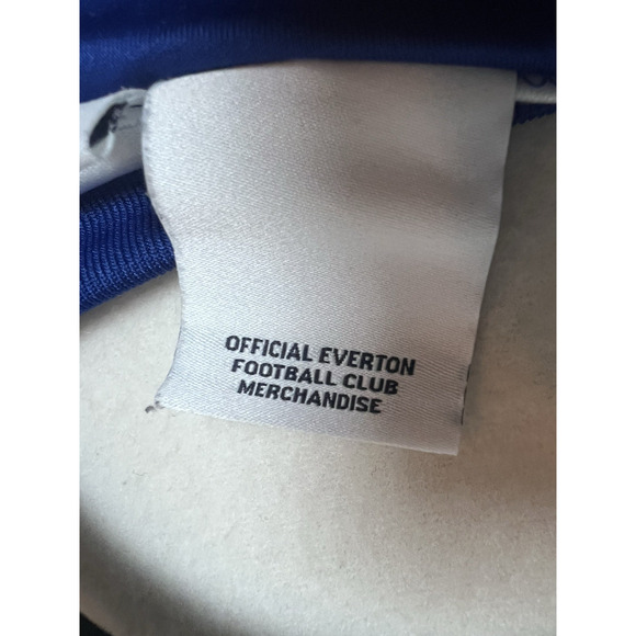 Everton Football Club Men's T-Shirt Official Merchandise Size Medium Blue White - Picture 4 of 7